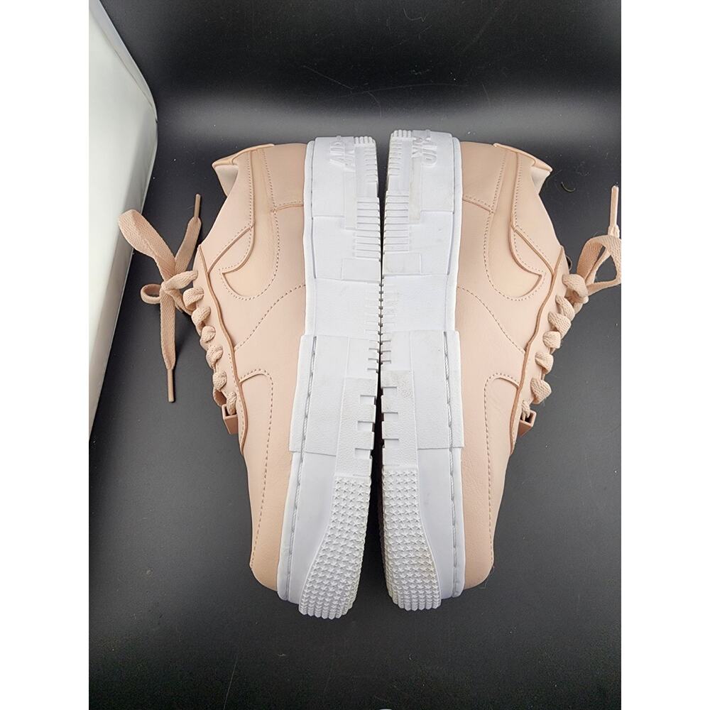 Nike Air Force 1 AF1 Pixel Particle Beige CK6649-200 WOMEN'S SIZE 8 - Picture 8 of 12
